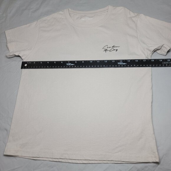 Like New - Cardin McCoy gray short sleeve tshirt w/ 'Emergency Vehicles' -size L - Picture 9 of 9